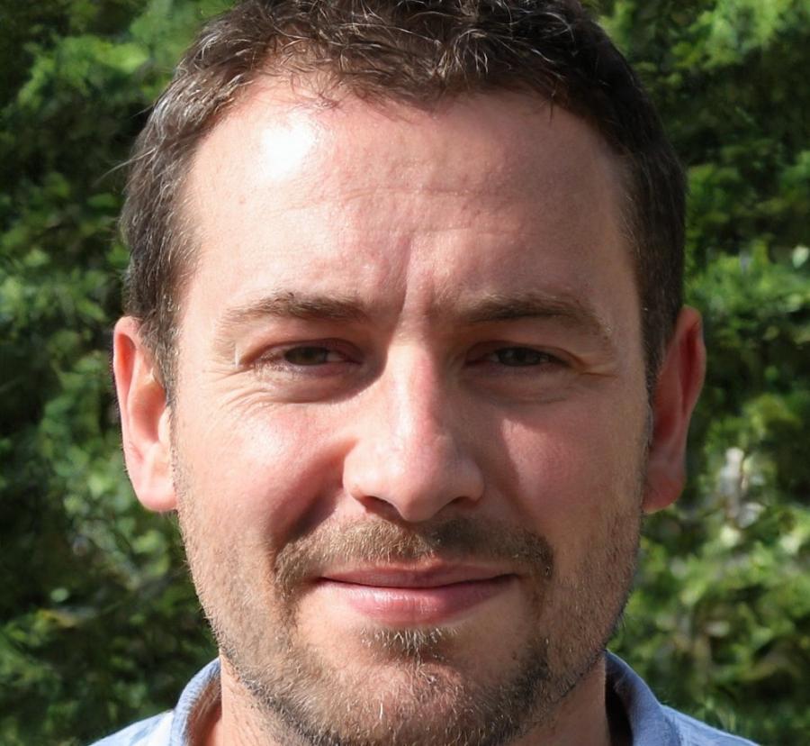 Portrait professionnel de Sébastien Moreau