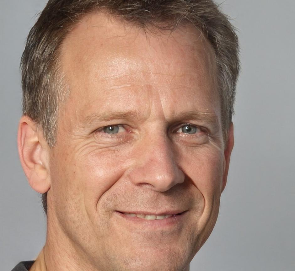 Portrait professionnel d'Alain Deschamps